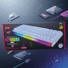 Belirtilmemiş Game Center K-Snake KS3N Mekanik Klavye - Rgb Red Switch Gaming Klavye