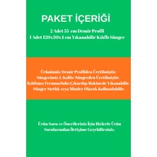 Yatella Yeni Nesil Yatak Bariyeri 120 cm Pembe Yıldız - Telalı