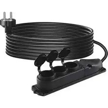Uzatma Kablo Sgs 3x2,5*50 Metre Üçlü Gurup Priz 3517
