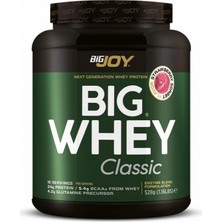 Bigjoy Bıgwhey Classic Çilek Aromalı (488G 15 Servis)