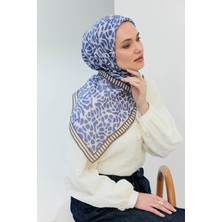 Silk Home Tencel Monare Eşarp Palet Morcivert
