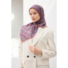 Silk Home Monare Eşarp Tomurcuk Koyu Fuşya 90X90