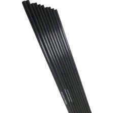 Nesta Zanon Zeytin Çubuğu Karbon Fiber Çubuk 5 mm