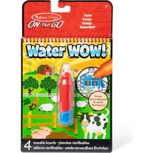 Melissa & Doug Water Wow! Su Ile Boyama Kitabı - Çiftlik