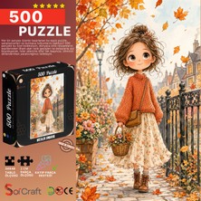 Soi Craft 500 Parça Puzzle Nostaljik Sonbahar # 951