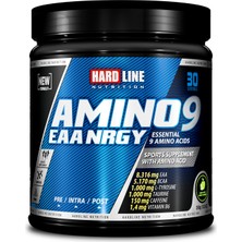 Hardline Nutrition Amino9 Eaanrgy Yeşil Elma Limon 390 gr