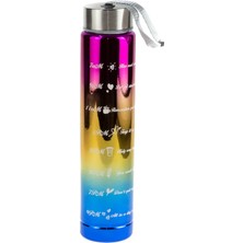 Ersat Home Matara Üçlü Set 2000 ml 900 ml 500 ml Neon Mix Renk
