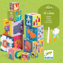 Djeco Küpler / 10 Funny Blocks 