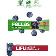 Fellas Meyve Bar - Yaban Mersinli ve Chialı (40 g) x 12 Adet