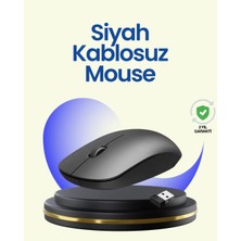 Zenviaa Ayarlanabilir Dpı Özellikli Mouse – Sessiz, Estetik ve Uyumlu ZENVIAA365423
