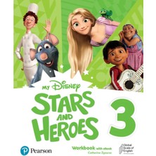 Pearson Yayınları My Disney Stars And Heroes Level 3 Workbook With Ebook - Pearson Elt