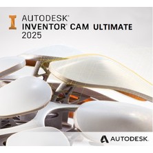 Autodesk Inventor Cam Ultimate 2025 (Windows) - 1 Pc 1 Yıl Autodesk Key