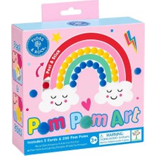Floss And Rock Pompom El Sanatı Seti / Rainbow Fairy