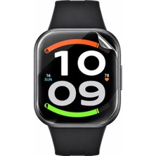 Rova Xiaomi Redmi Watch 6 Lite Uyumlu  3 Adet Şeffaf Ultra Koruyucu Nano Jelatin