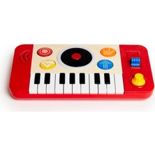 Hape Dj Mix & Spin Studio Oyuncak Müzik Aleti
