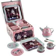 Müzikli Çay Seti / Enchanted