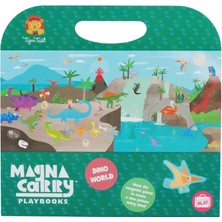 Tiger Tribe Mıknatıslı Oyun Seti - Dino World 