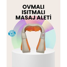Isıtmalı Ovmalı Masaj Aleti Kas Gevşetici ve Kan Dolaşımı Düzenleyici Nemere