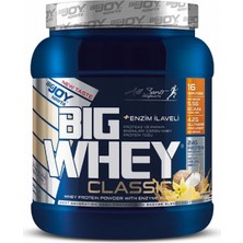 Bigjoy Bıgwhey Protein Classic Hindistan Cevizi Vanilya Aromalı (488G 15 Servis)