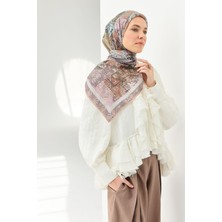 Silk Home Monare Eşarp Modern Orman Yeşili  90X90