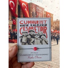 GHL Story 29 Ekim Bayrak Temalı Bileklik 10 Adet