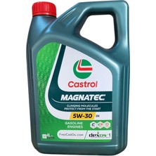 Castrol Magnatec 5W-30 Dx 4 Litre Motor Yağı (Üretim Yılı 2026)