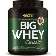 Bigjoy Bıgwhey Protein Classic Çikolata Aromalı (560G 16 Servis)