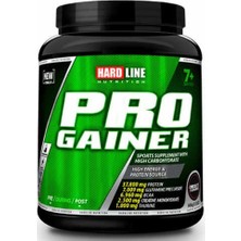 Hardline Nutrition Hardline Progainer 1406 gr Karbonhidrat Tozu  Zengin İçerikli Pro Mass Gainer