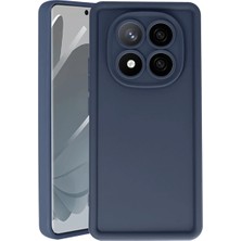 Efnaz Style Xiaomi Redmi Note 14 Pro 4g Kılıf Viera Silikon - Lacivert
