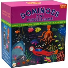 Çift Taraflı Domino Kartları / Deep Sea