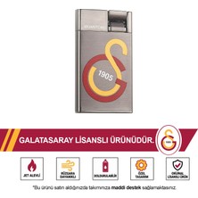 Quantoro Galatasaray Premium Jet Kutulu Taraftar Çakmak Qt-1