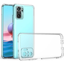 Kvy Xiaomi Redmi Note 10S Kamera Korumalı Süper Silikon Kılıf