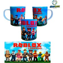 Ghostbastır Design Roblox Kupa Bardak | Tek Adet K0665