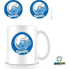 Ghostbastır Design Şirinler Kupa Bardak | Tek Adet K06702