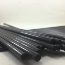 Nesta Zeytin Hasat Makinesı Karbon Fiber Çubuk 5 mm Düz 8 Adet