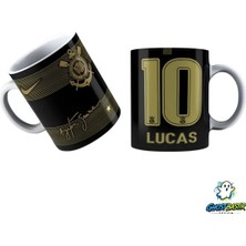 Ghostbastır Design Lucas 10 Kupa Bardak | Tek Adet K0600
