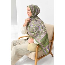 Silk Home Tencel Monare Şal Bohem Yeşil