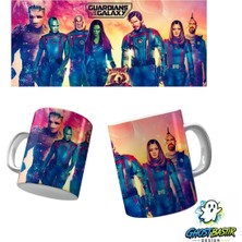 Ghostbastır Design Galaksinin Koruyucuları Kupa Bardak | Tek Adet K0559