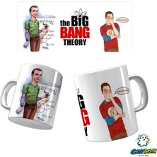 Ghostbastır Design The Big Bang Theory Kupa Bardak | Tek Adet K06707