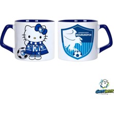 Ghostbastır Design Erzurumspor Hello Kitty Kupa Bardak | Tek Adet 0987