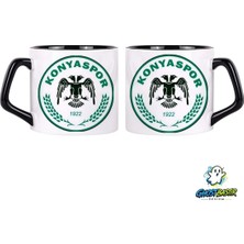 Ghostbastır Design Konyaspor Kupa Bardak | Tek Adet 1017
