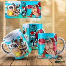Ghostbastır Design One Piece Kupa Bardak | Tek Adet K0642