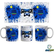 Ghostbastır Design Gamer Kupa Bardak | Tek Adet K0562