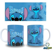 Ghostbastır Design Stitch Kupa Bardak | Tek Adet K0689