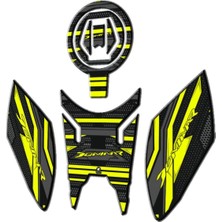 Bajaj Dominar Tankpad Seti