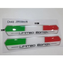 Lımıted Edıton 3D Sticker Italyan