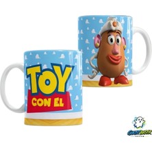 Ghostbastır Design Toy Story Kupa Bardak | Tek Adet K06710