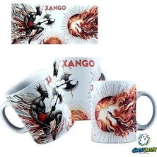 Ghostbastır Design Xango Kupa Bardak | Tek Adet K06718