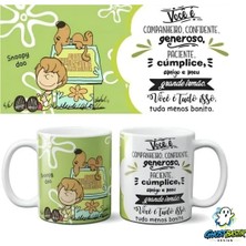 Ghostbastır Design Snoopy-Doo Kupa Bardak | Tek Adet K0677