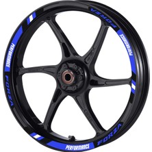 Honda Forza Jant Şeridi Mavi